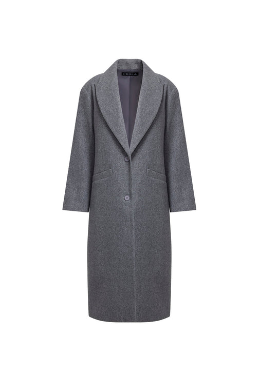 OLSEN COAT - SLATE