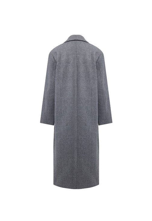 OLSEN COAT - SLATE