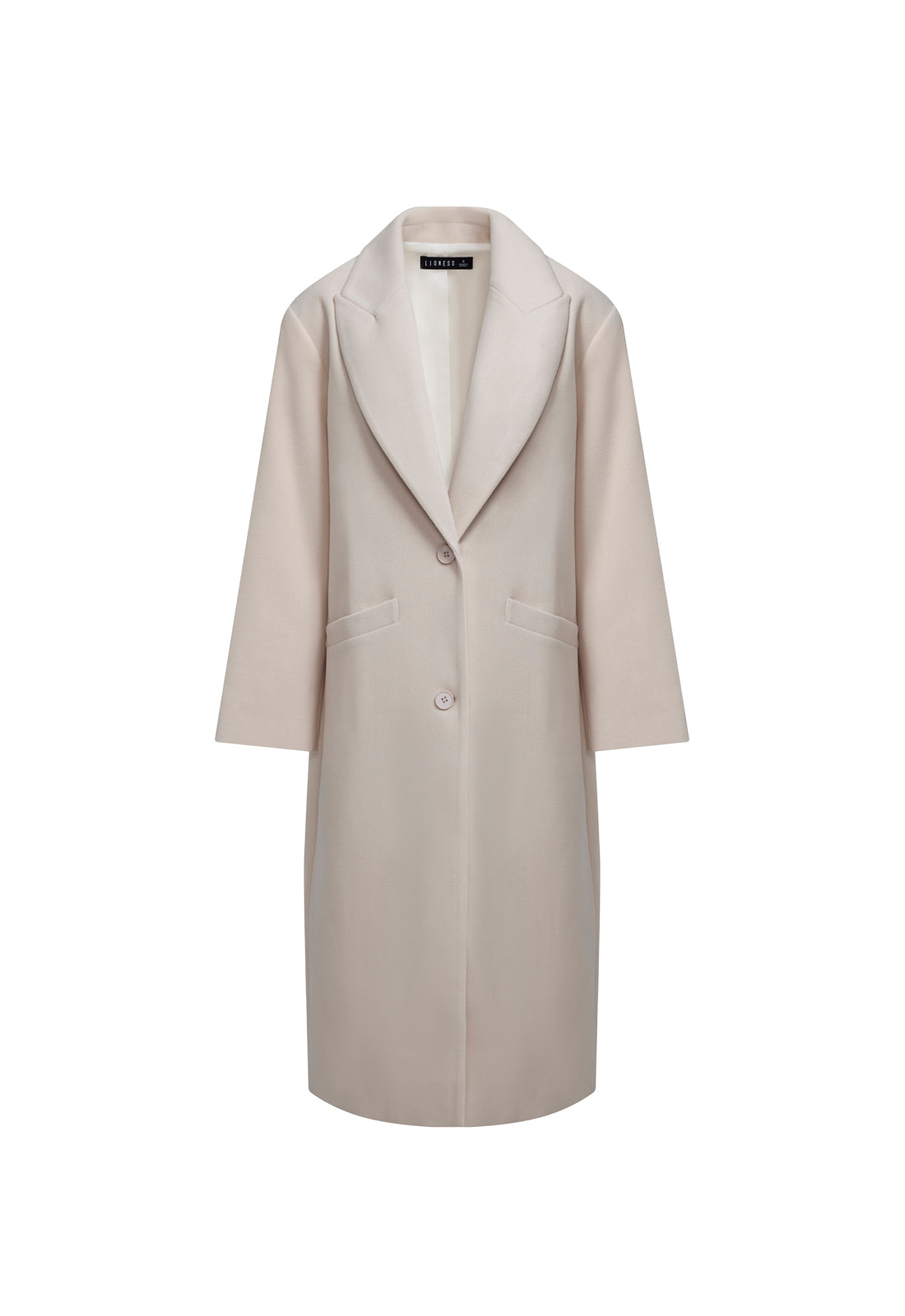 OLSEN COAT - CREAM