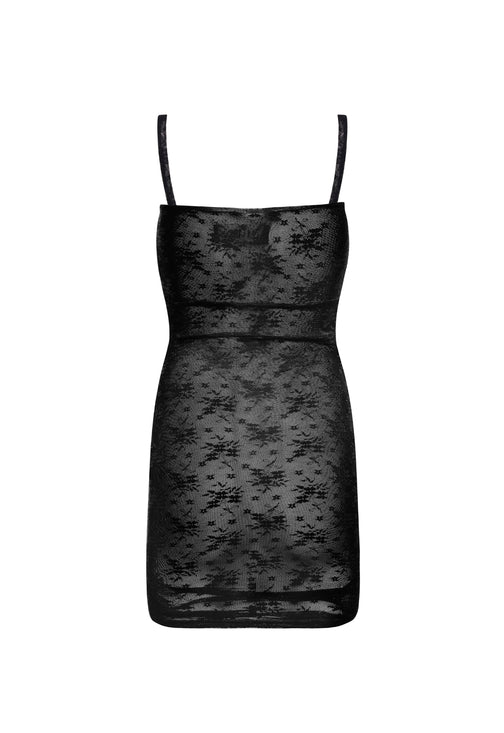 MADEMOISELLE LACE MINI - ONYX