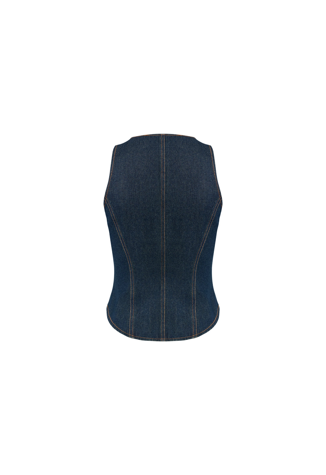 WESTWOOD TOP - INDIGO