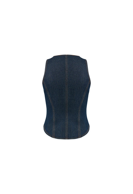 WESTWOOD TOP - INDIGO