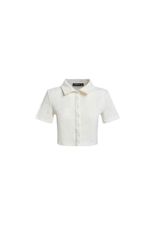 WOLFGANG SHORT SLEEVE - IVORY