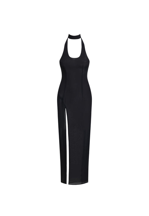 WESTWOOD MAXI DRESS - ONYX