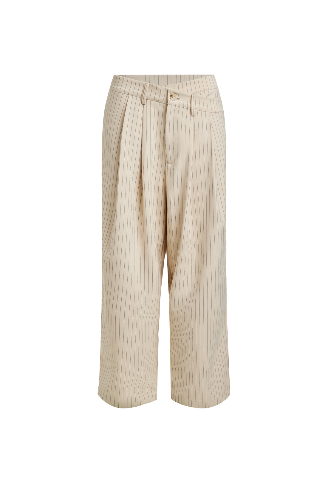 LA MESA PANT - CREAM PINSTRIPE