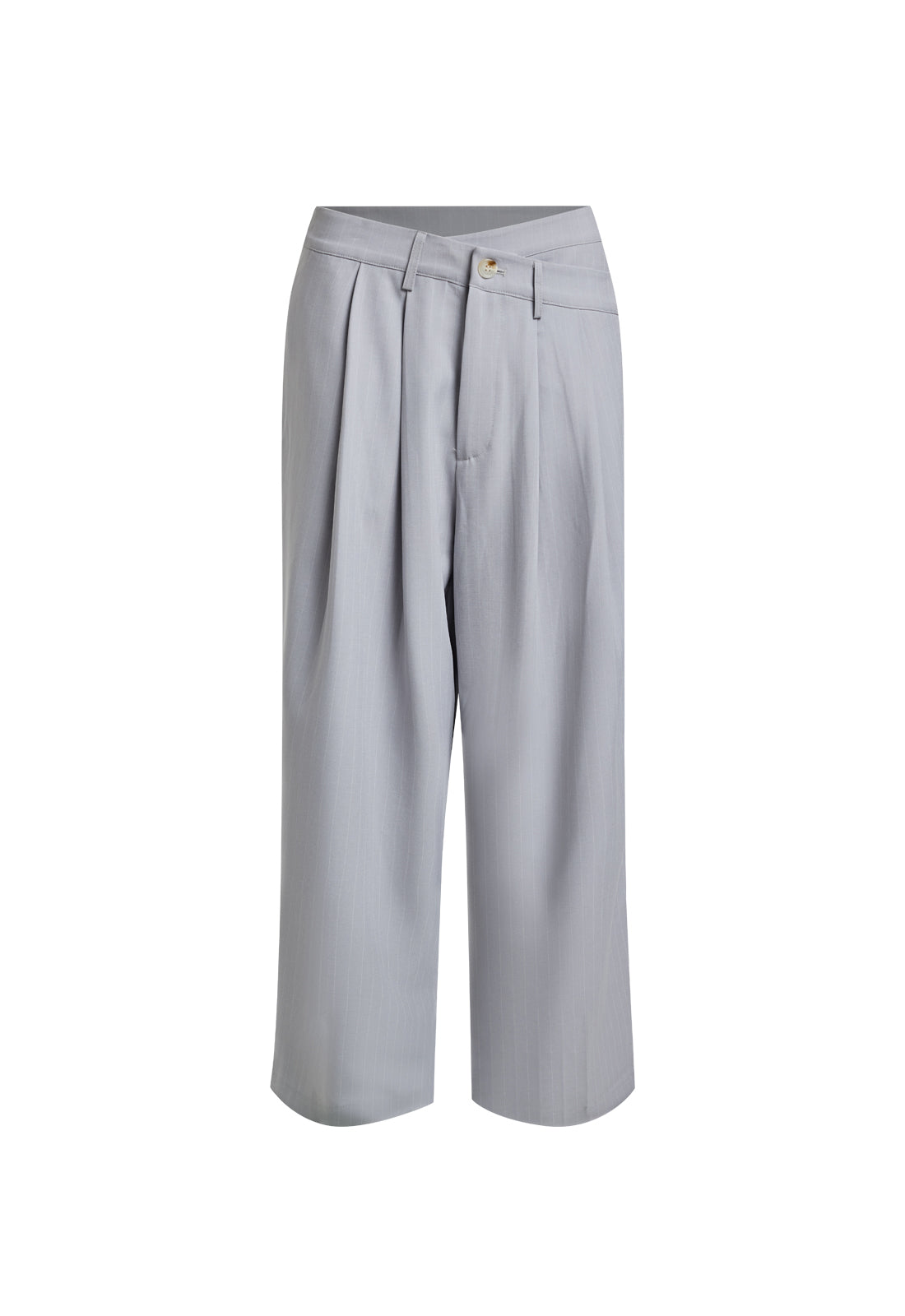 LA MESA PANT - LIGHT GREY PINSTRIPE