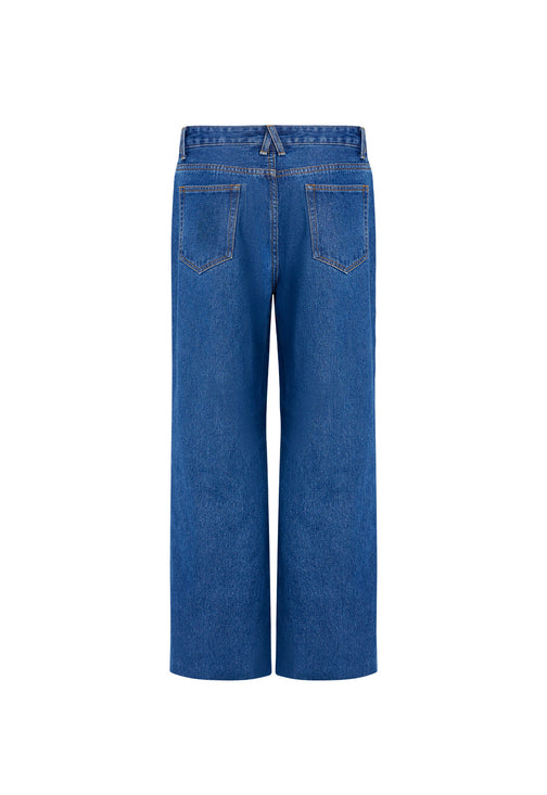TOP MODEL JEAN - DARK DENIM