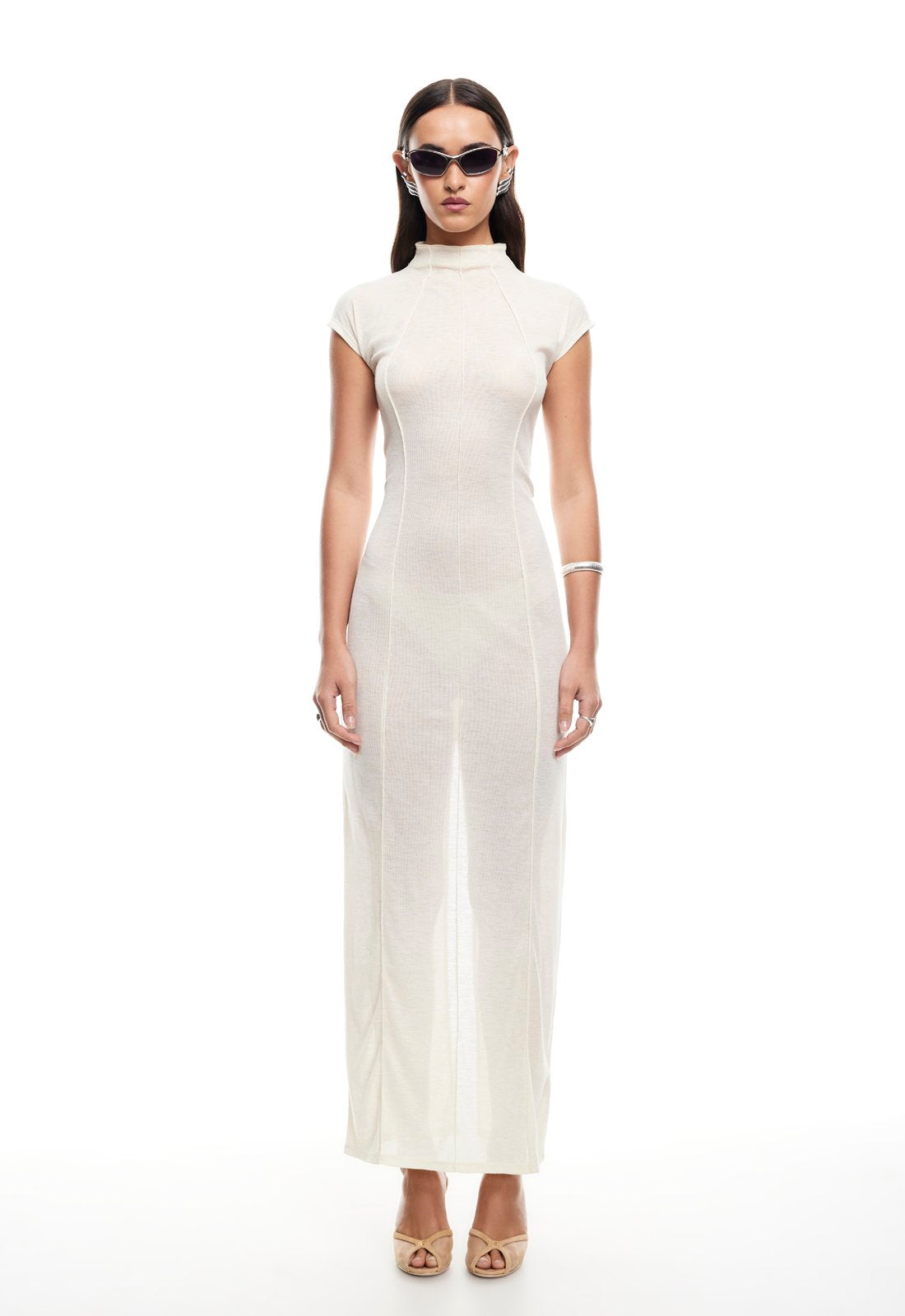 REDEFINED MAXI DRESS - CREAM