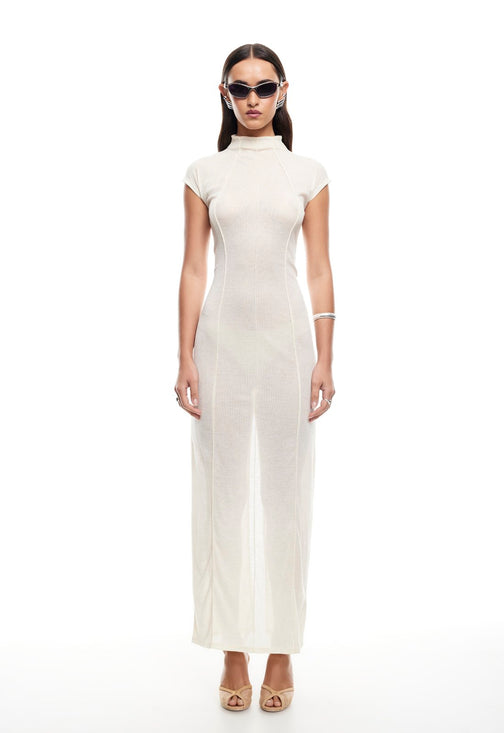 REDEFINED MAXI DRESS - CREAM