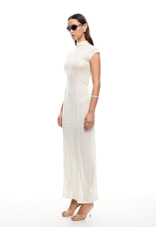 REDEFINED MAXI DRESS - CREAM