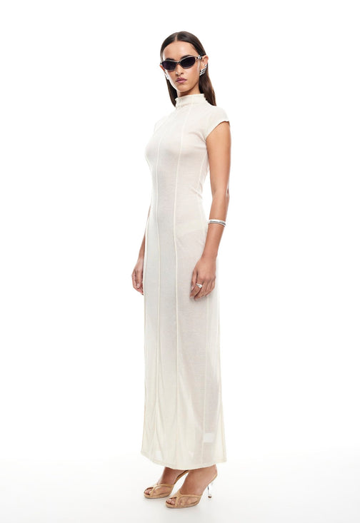REDEFINED MAXI DRESS - CREAM