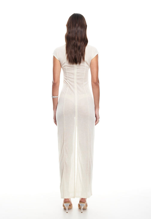 REDEFINED MAXI DRESS - CREAM