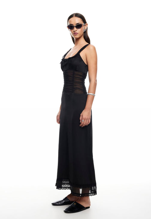 KENDALL MAXI - ONYX