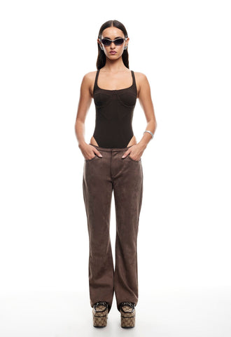 JE TAIME BODYSUIT + CHARISMATIC PANT