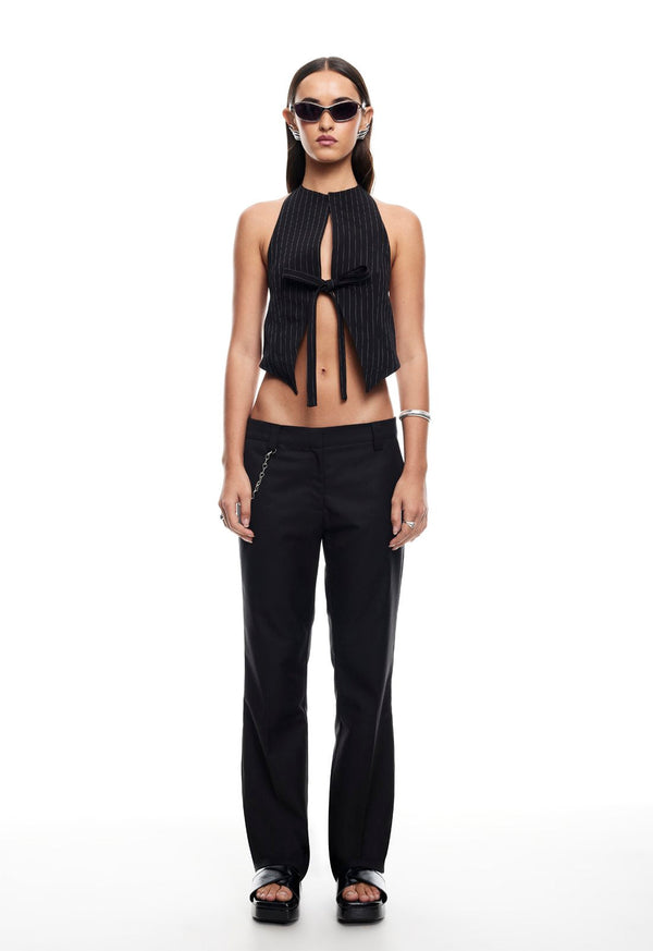 BESSETTE PANT - ONYX