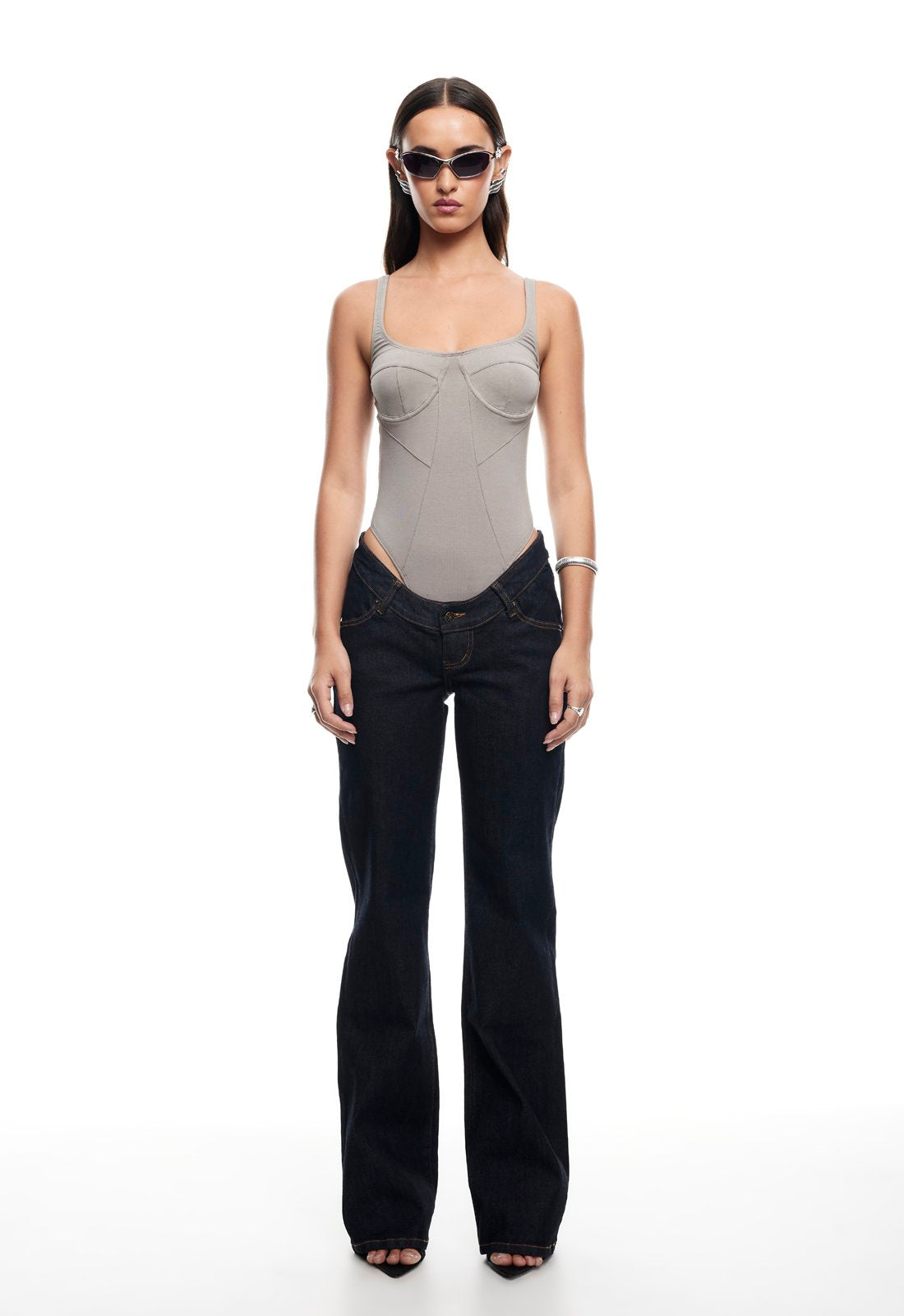 COCOON JEAN - DARK DENIM