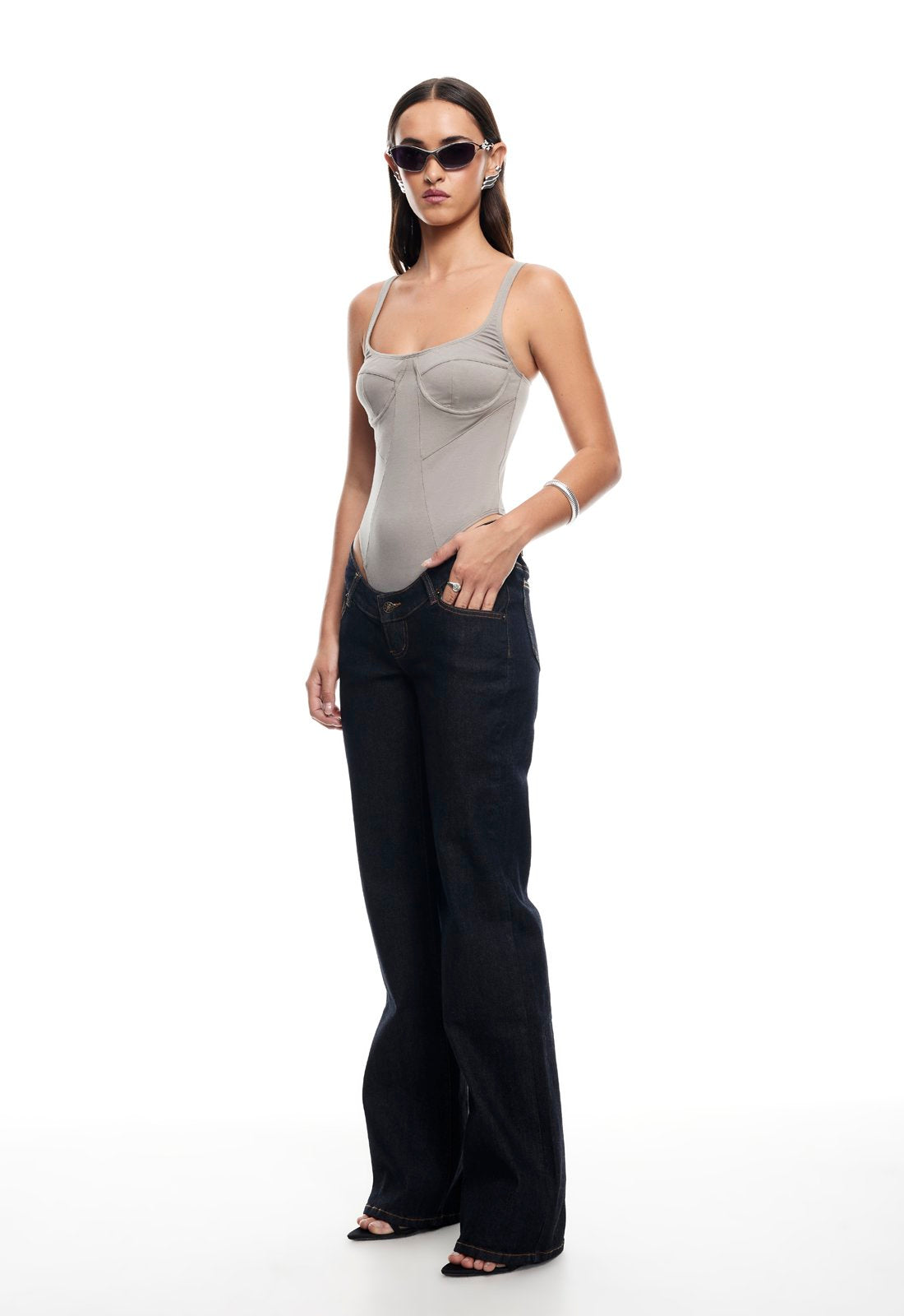 COCOON JEAN - DARK DENIM