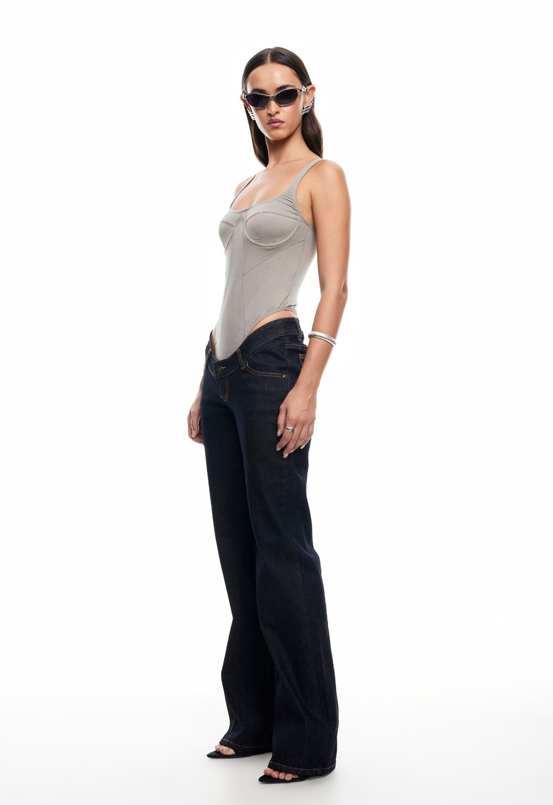 COCOON JEAN - DARK DENIM
