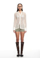 UNVEILING SHIRT - CREAM