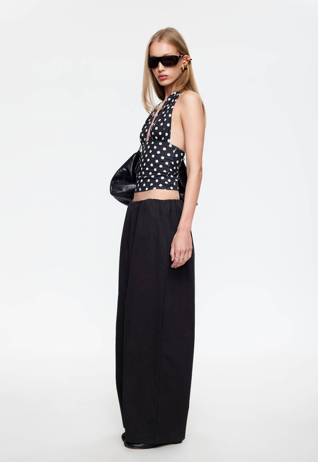 TIDEKISS PANT - NOIR