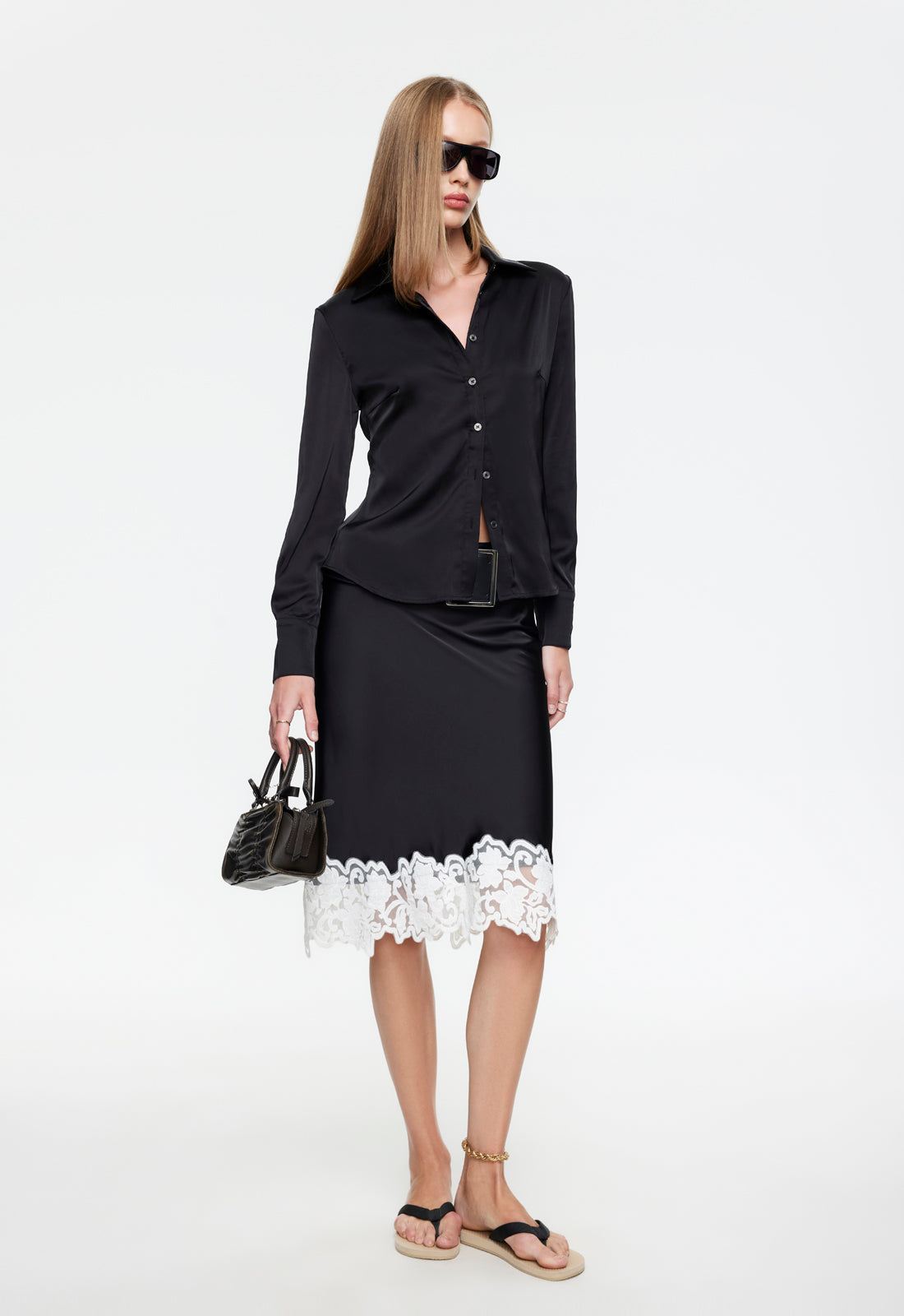 ANGELIC SHIRT - OBSIDIAN