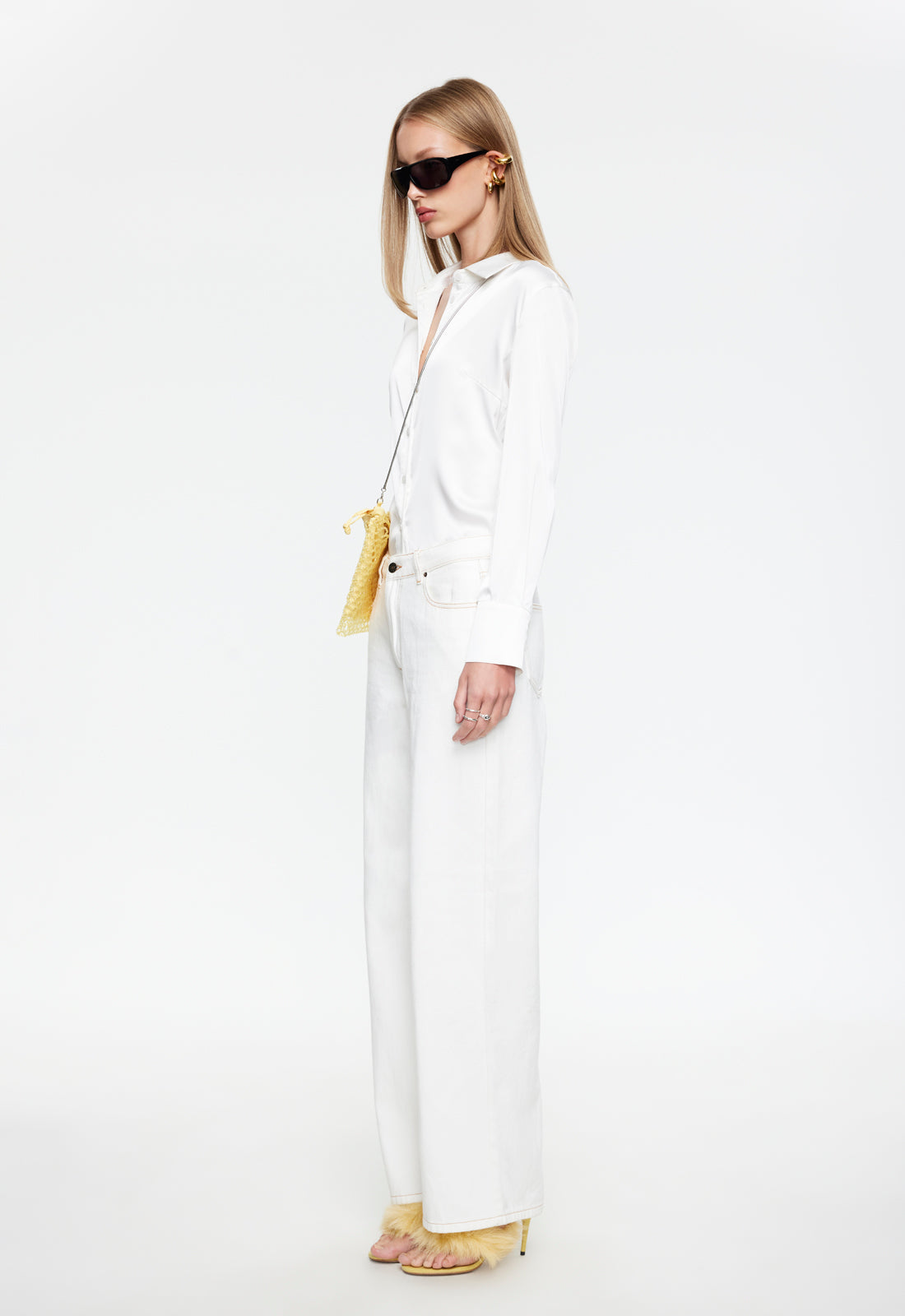 ANGELIC SHIRT - PEARL