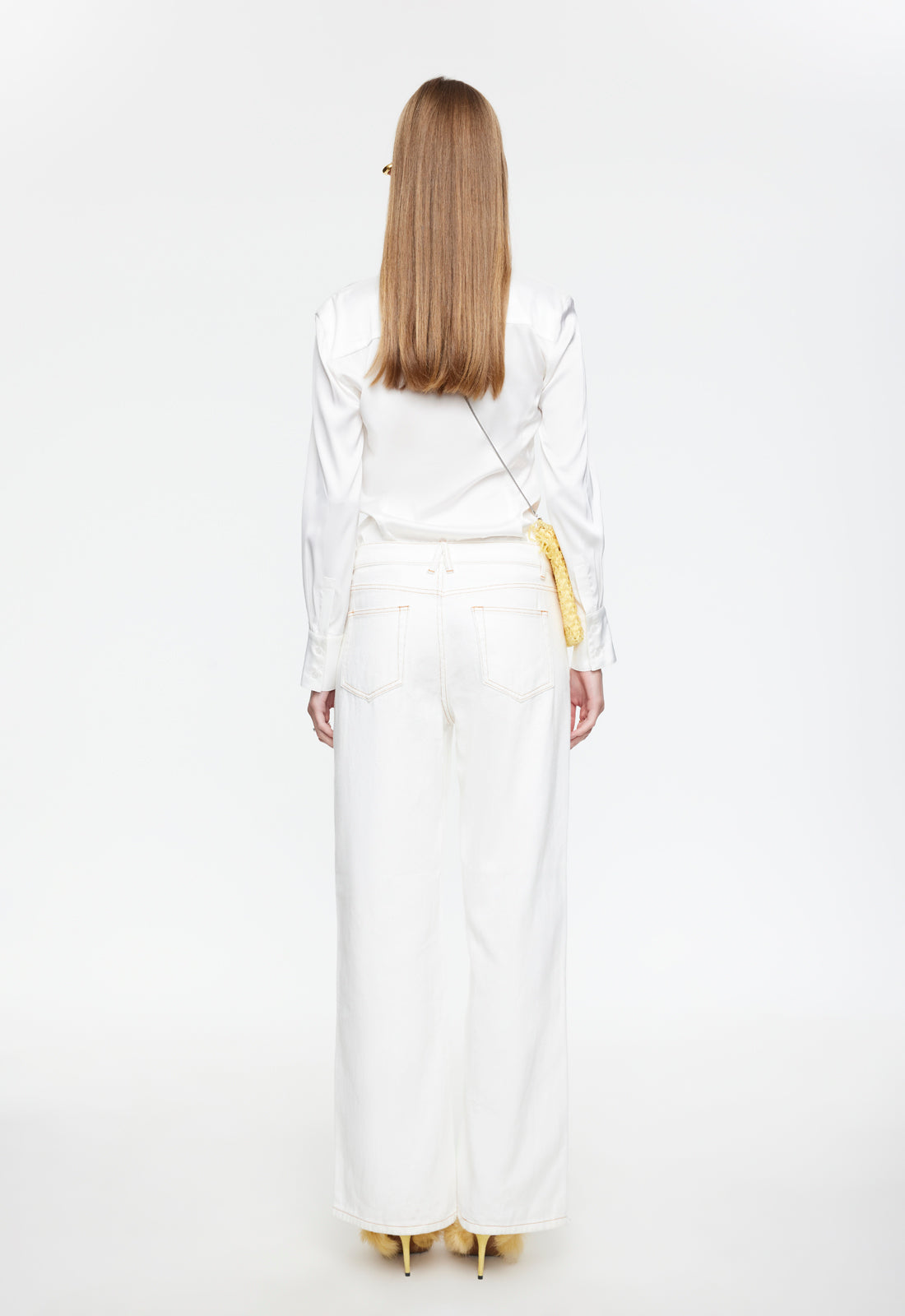 ANGELIC SHIRT - PEARL