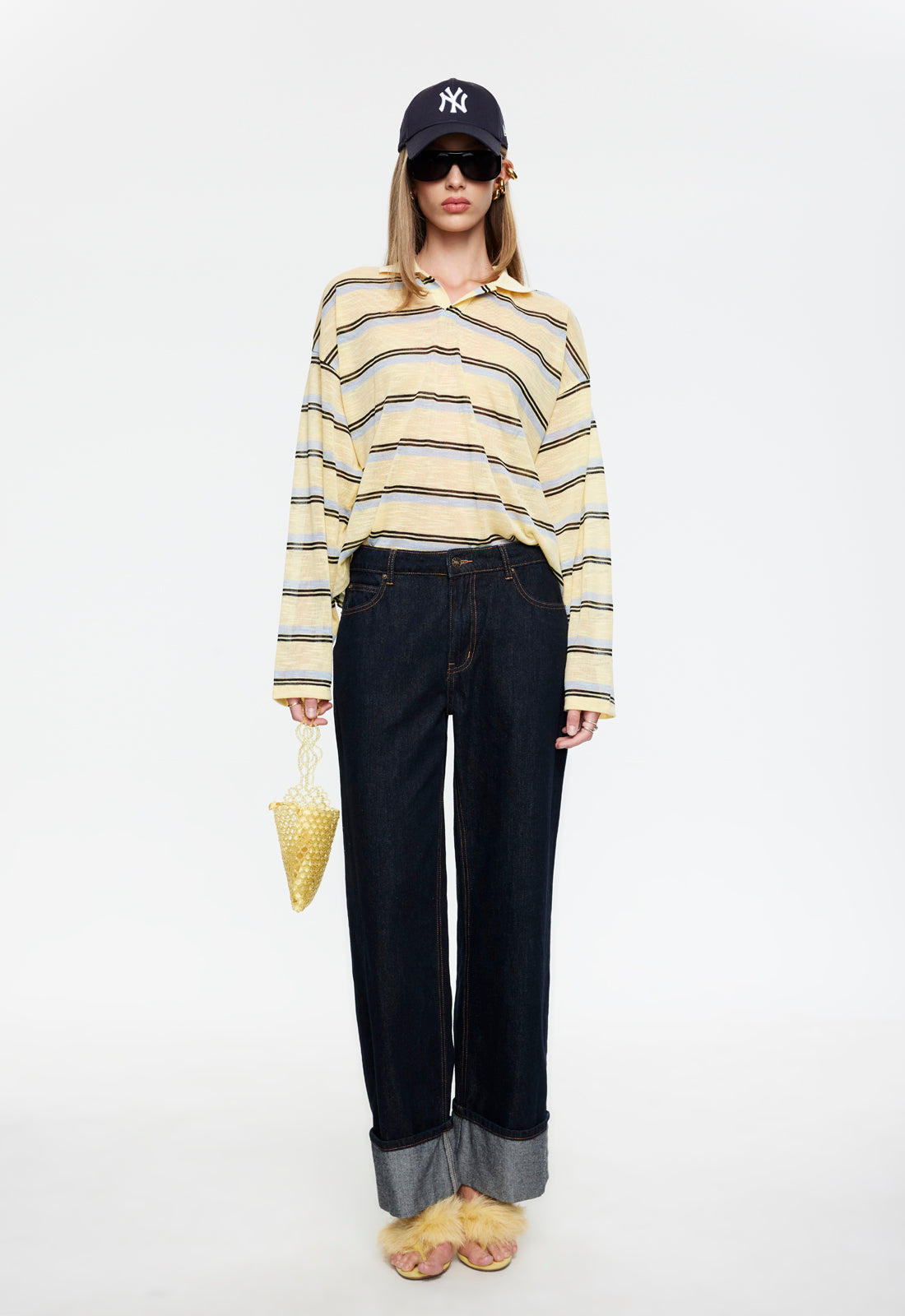 REBELS JERSEY - HONEY STRIPE