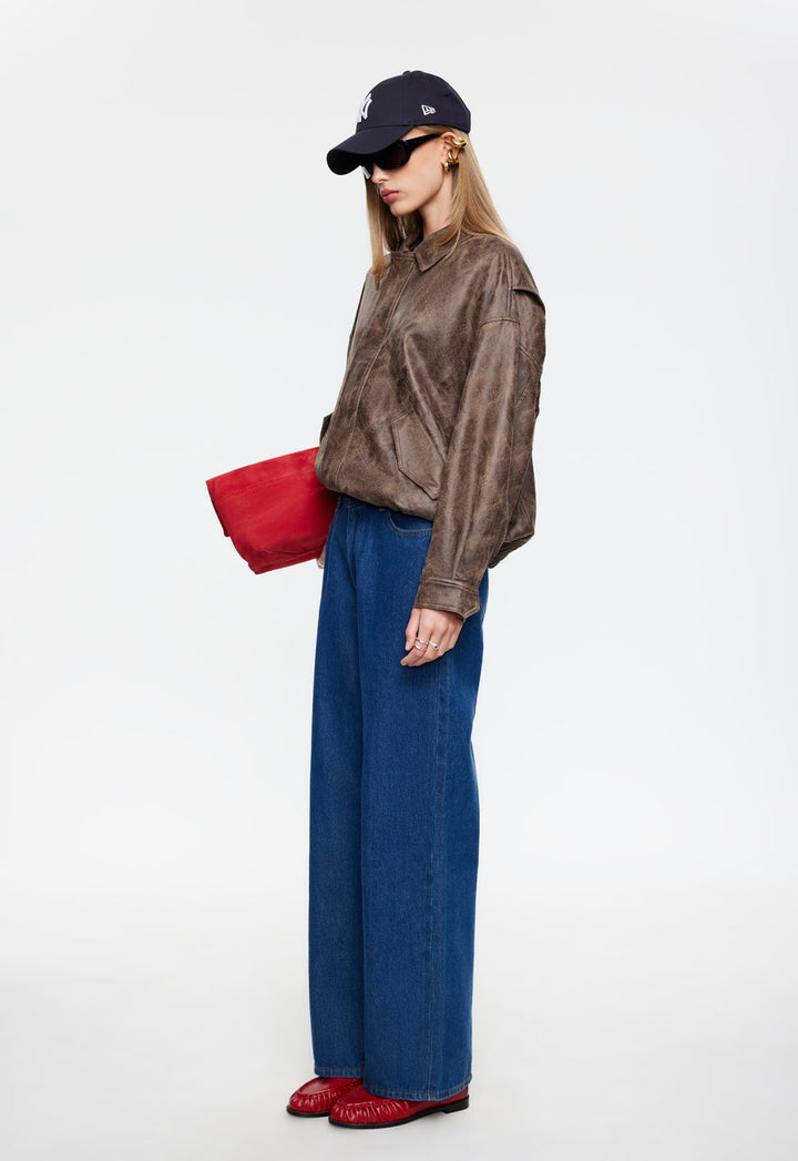 TOP MODEL JEAN - DARK DENIM