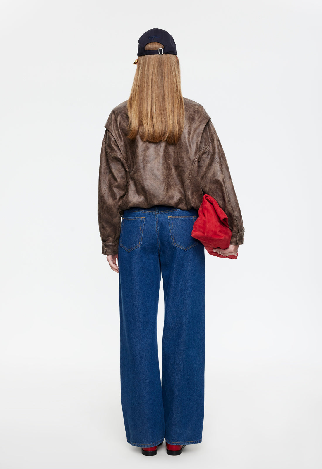 KENNY BOMBER - CHOCOLATE