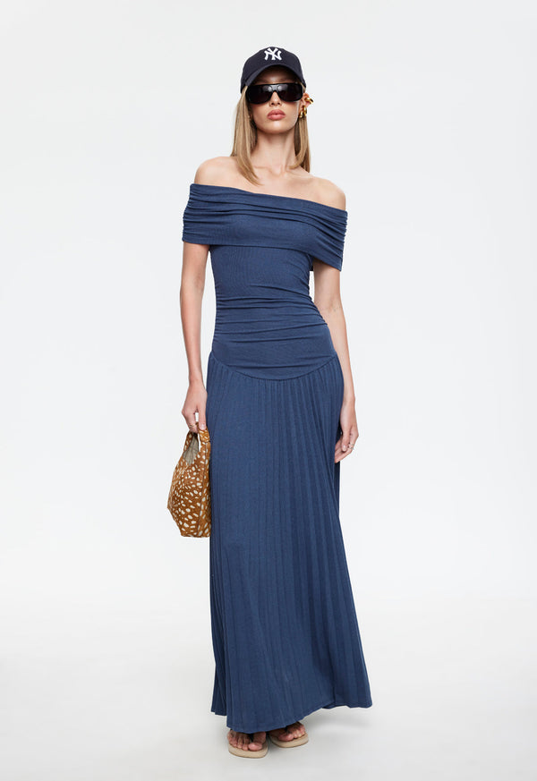 knee length dresses for ladies Lioness 1999 Maxi Dress – Hills Shire Hire main image 1