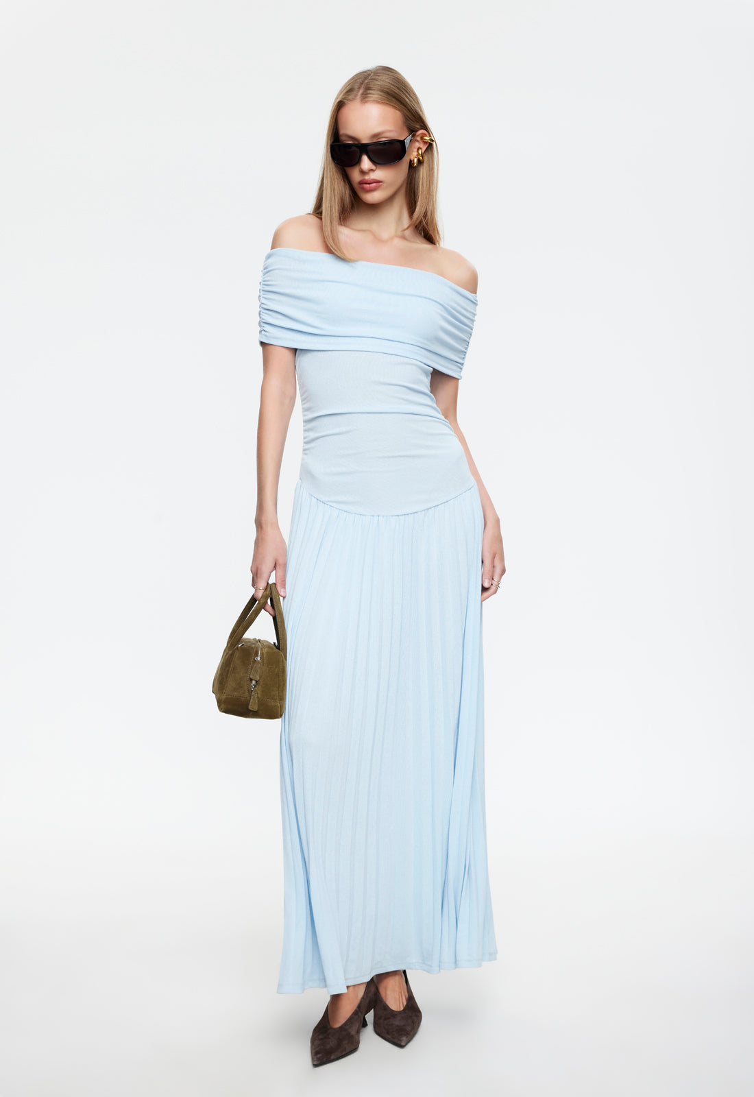 FIELD OF DREAMS MAXI  - SOFT BLUE