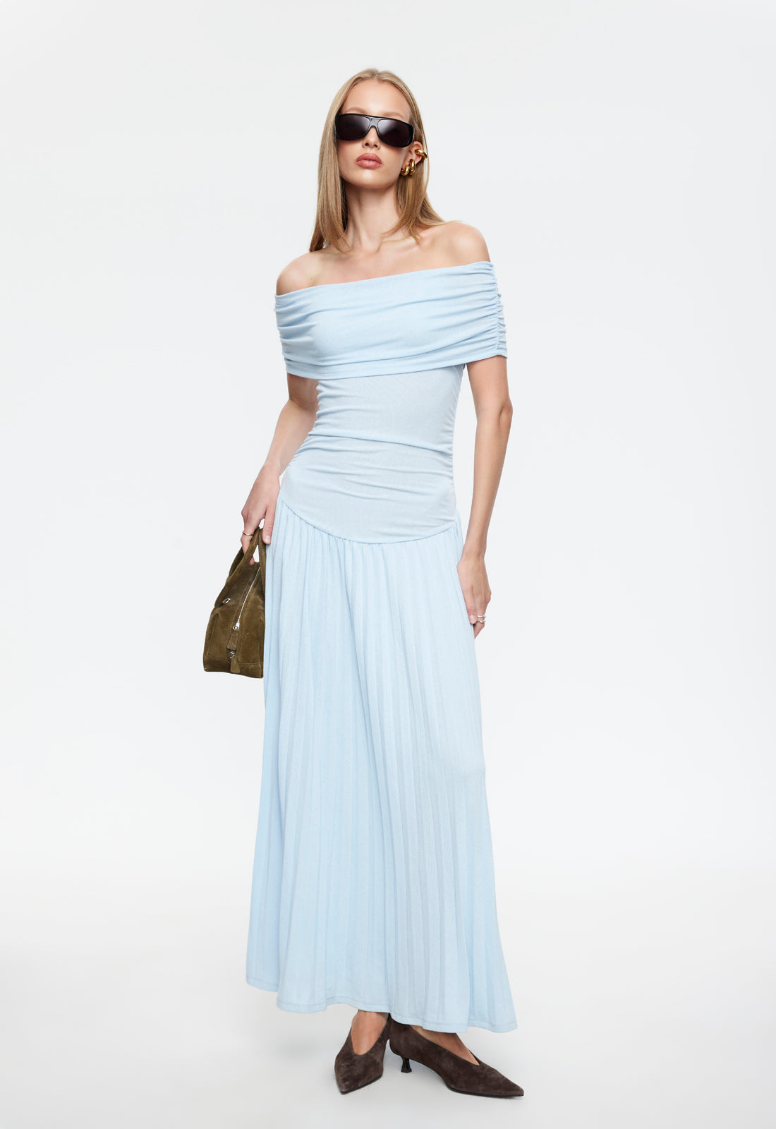 FIELD OF DREAMS MAXI  - SOFT BLUE