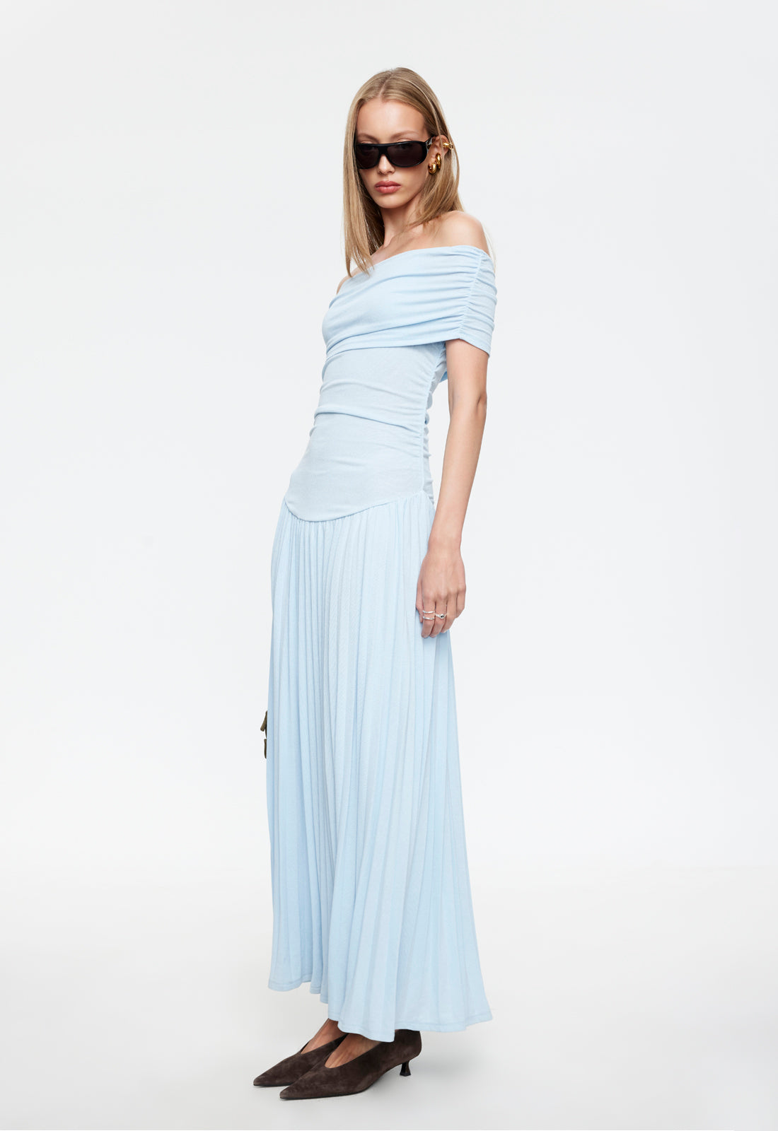FIELD OF DREAMS MAXI  - SOFT BLUE