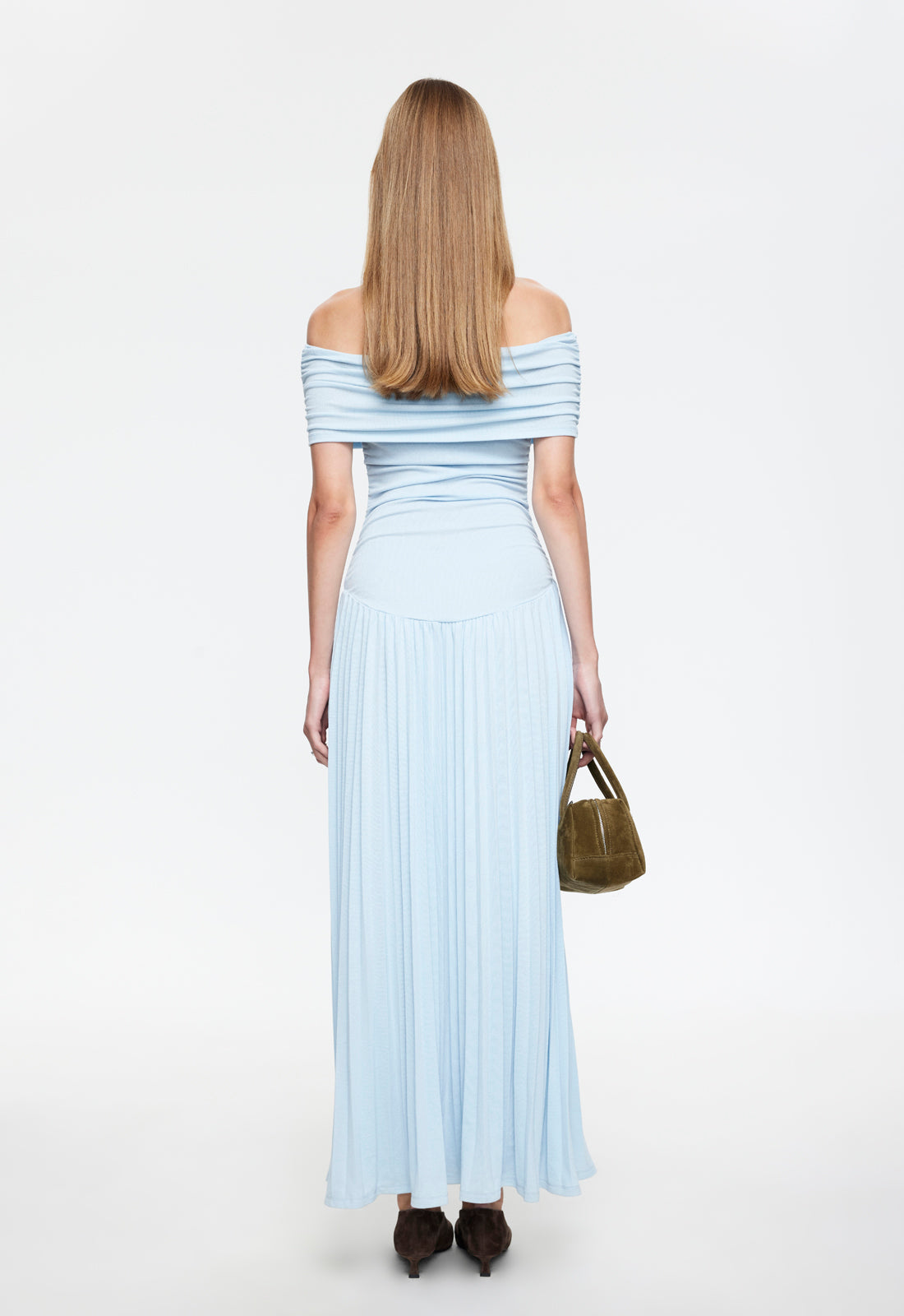 FIELD OF DREAMS MAXI  - SOFT BLUE
