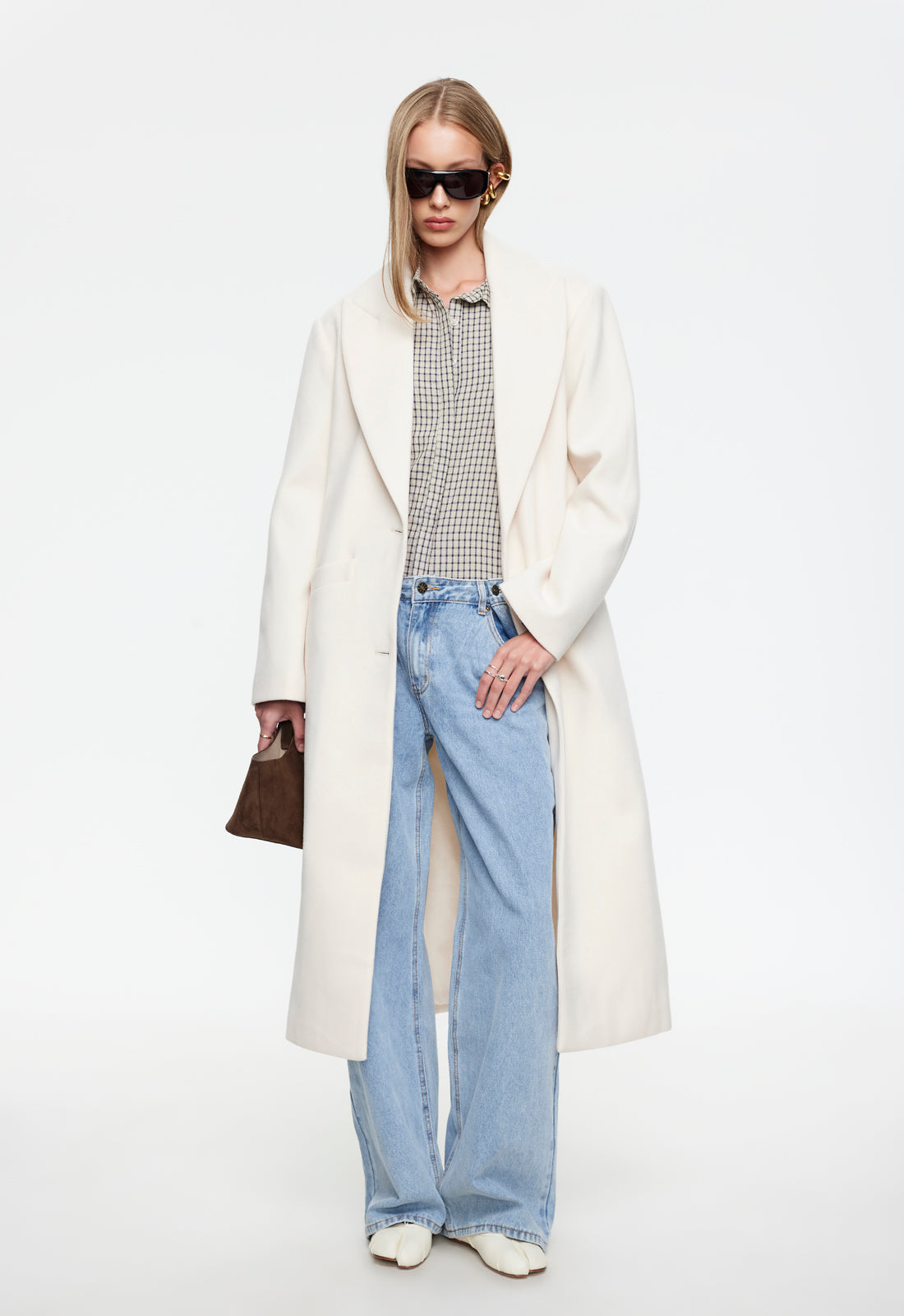OLSEN COAT - CREAM