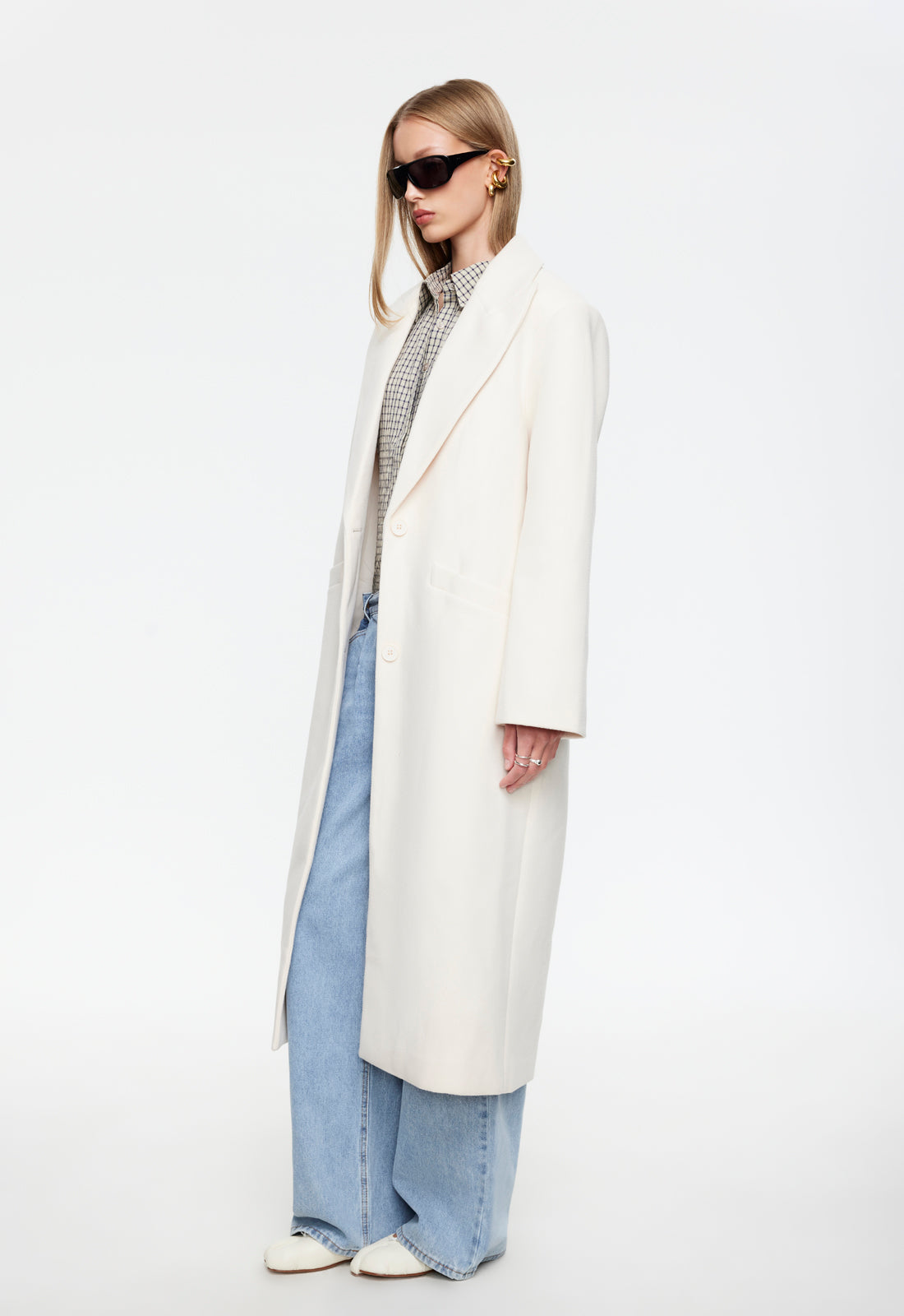 OLSEN COAT - CREAM
