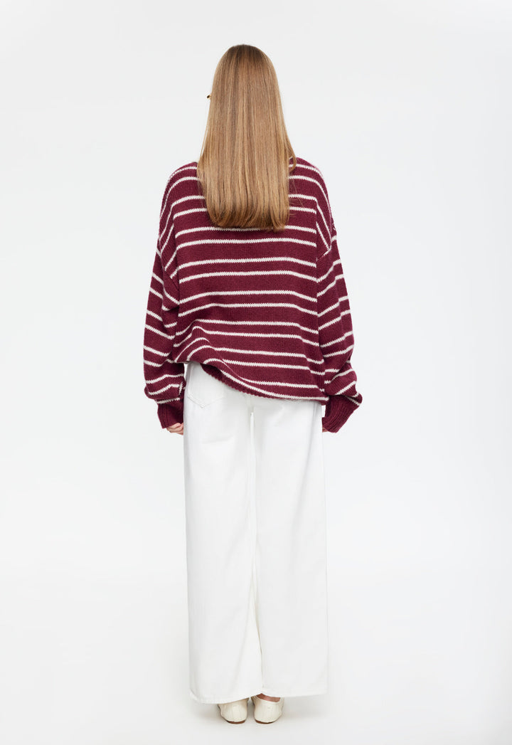 RISING SUN JERSEY - CRIMSON