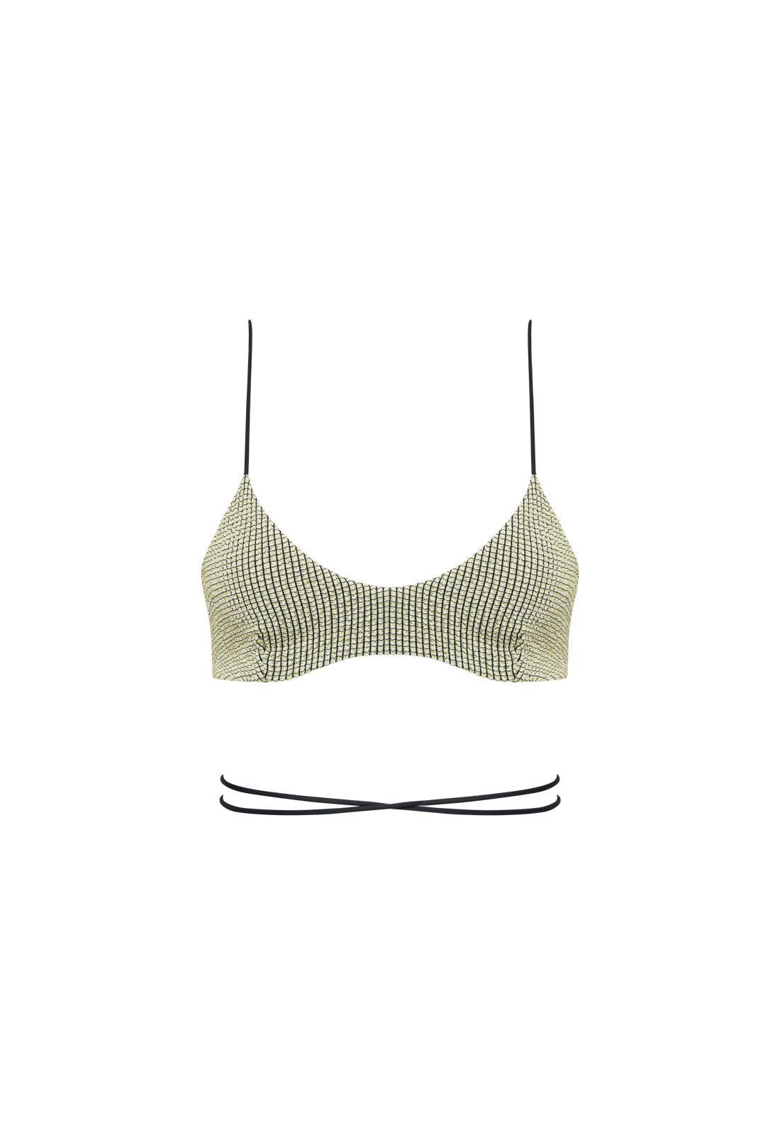 PASEO CANYON TOP - YELLOW