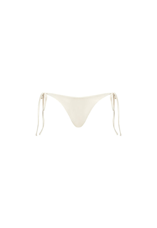 RIO TIE BOTTOM - CREAM