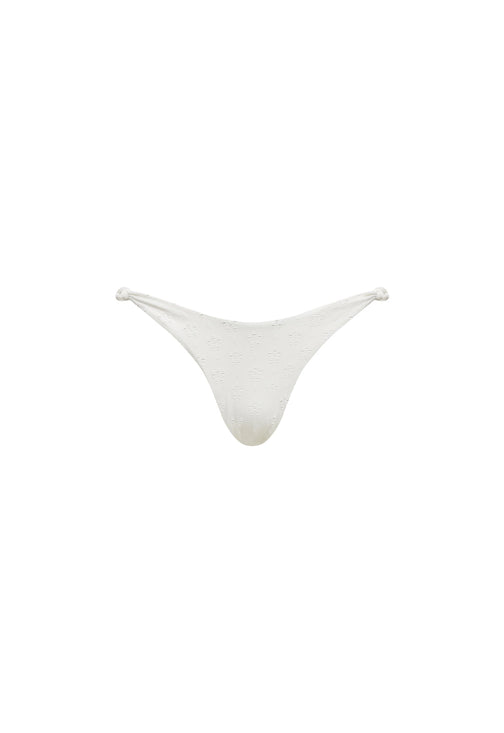 NAOMI KNOT BOTTOM  - PORCELAIN