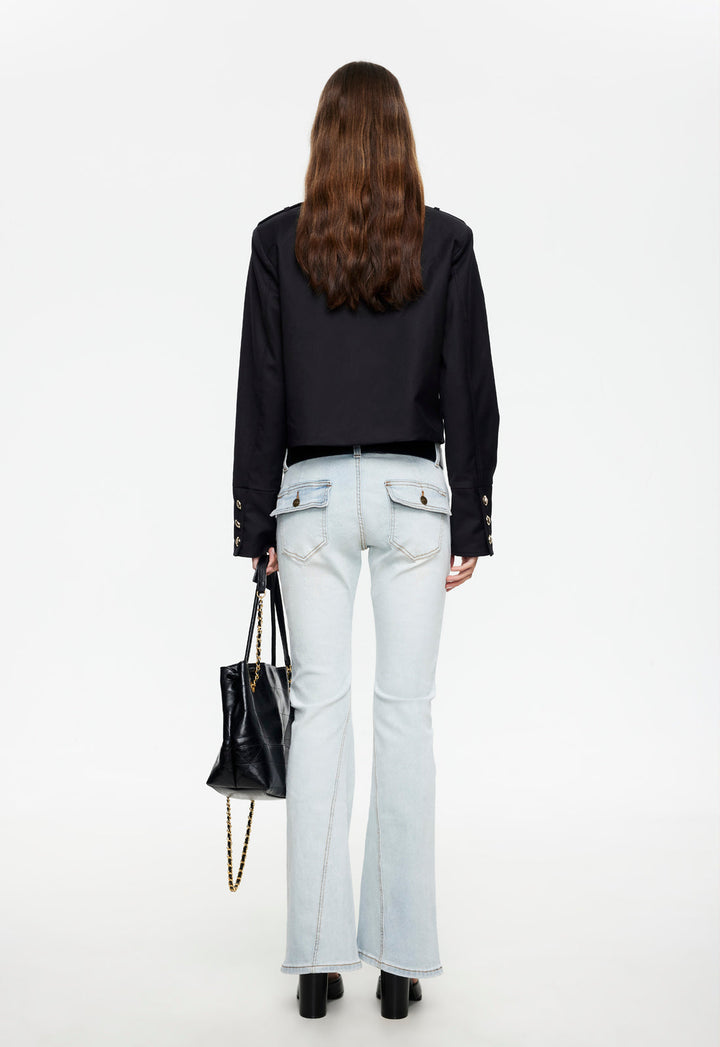 MARY-KATE JEAN - LIGHT DENIM