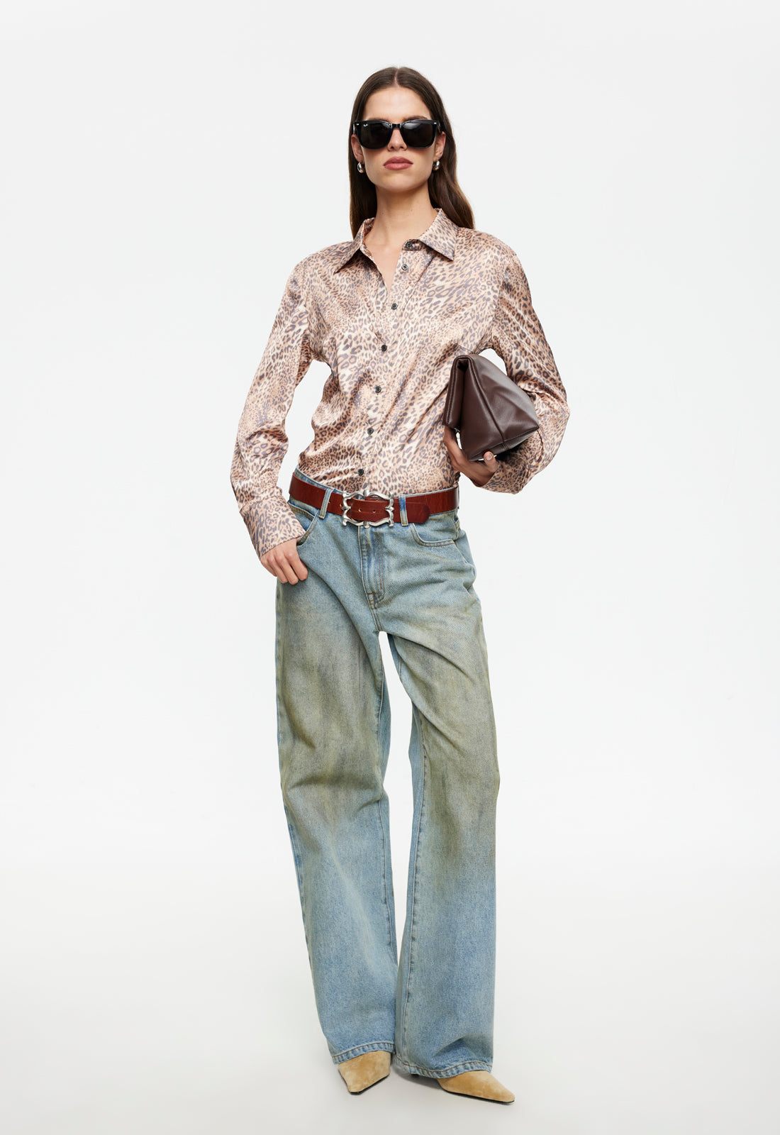 ANGELIC SHIRT - LEOPARD