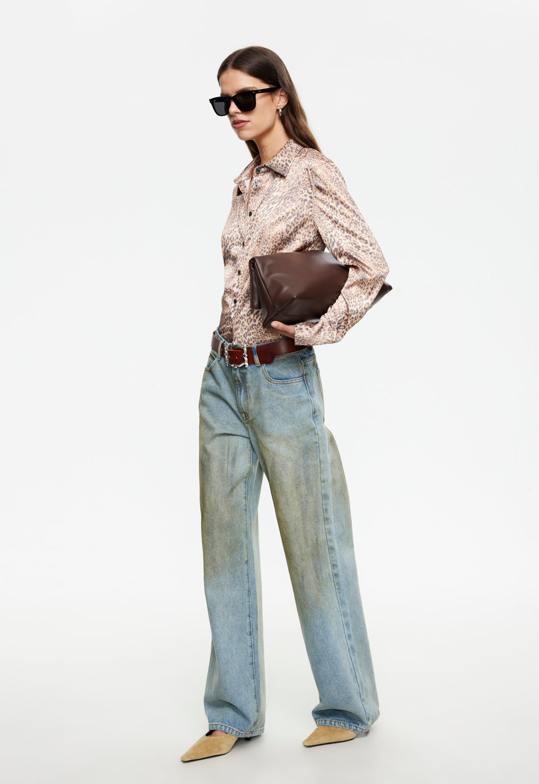 ANGELIC SHIRT - LEOPARD