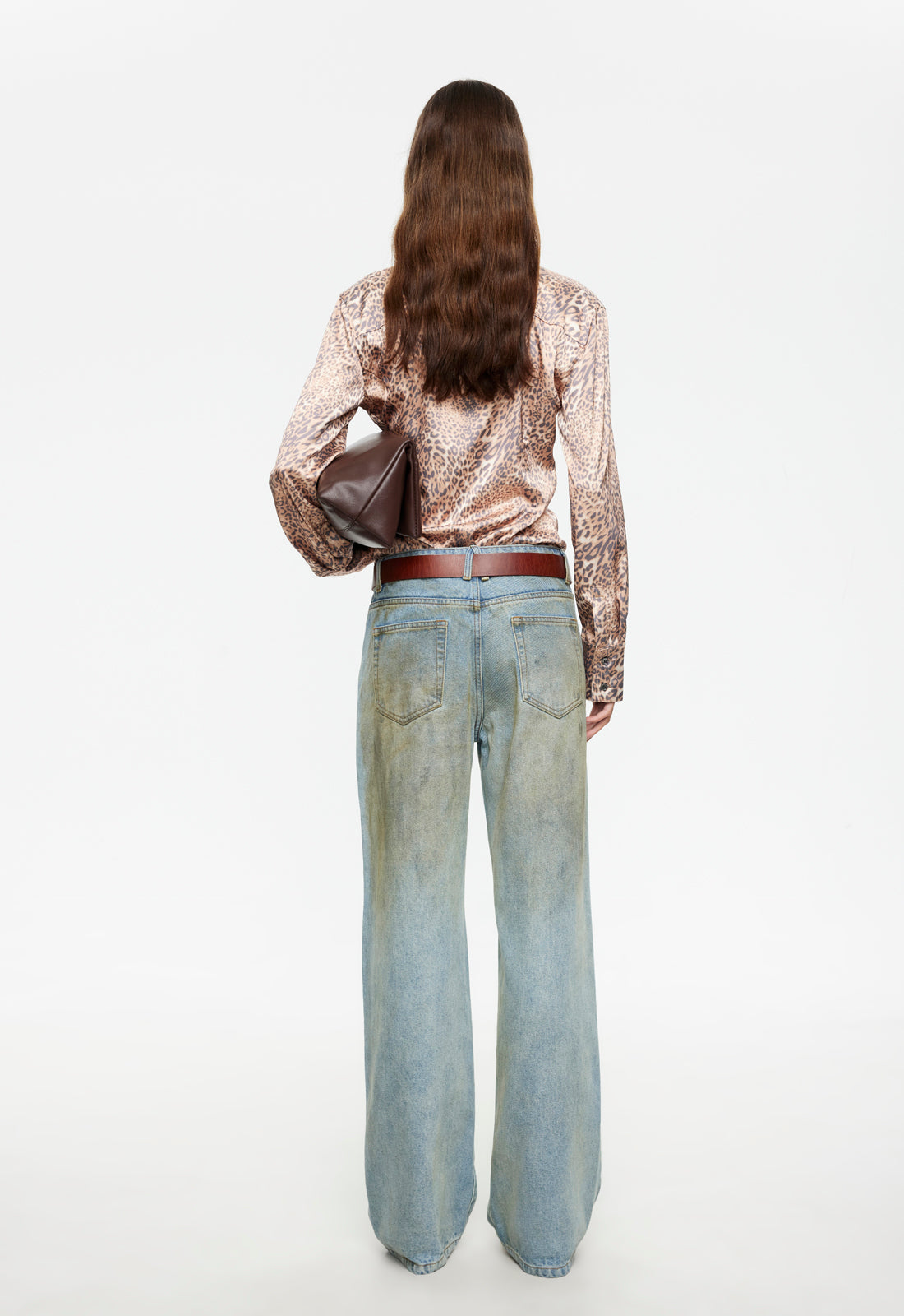 ANGELIC SHIRT - LEOPARD