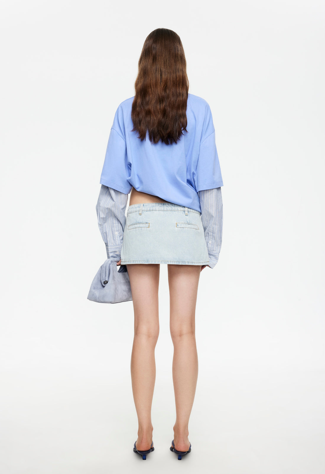 RHODE MINI - LIGHT DENIM