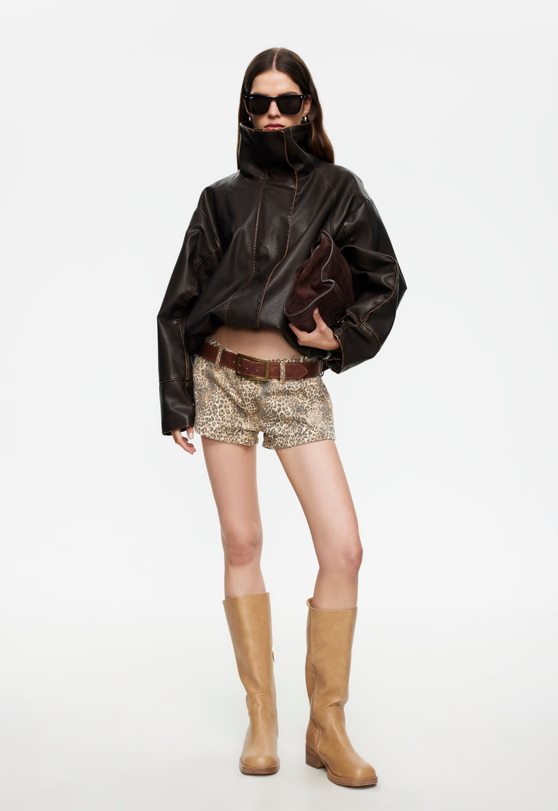 Gisele Short | Leopard | Lioness – LIONESS FASHION USA