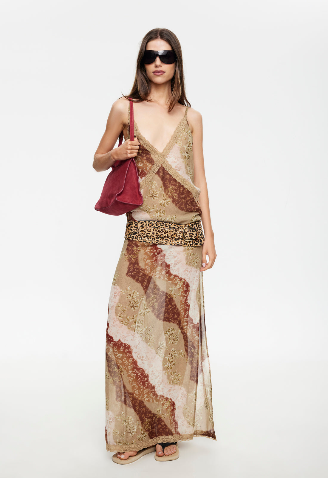 Melrose Maxi Dress | Vintage Floral