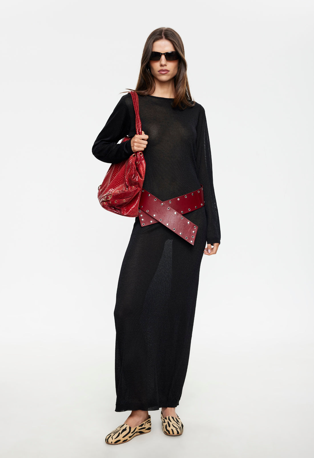 PACIFIC MAXI DRESS - ONYX