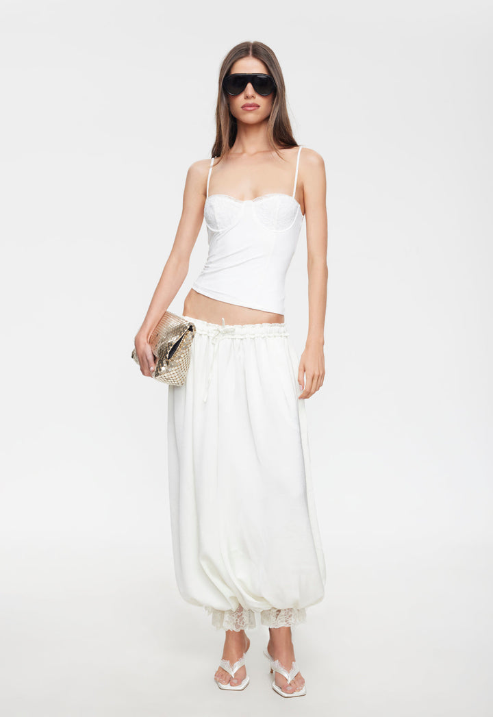 KISS & TELL PANT - IVORY